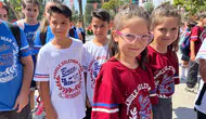 İzmir'deki 'ikizler okulunda' 27 çift öğrenci eğitim görüyor