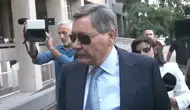 Melih Gökçek kayıt dışı para transferleri iddiasıyla adliyede