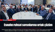 Başkan Tugay: Sizlerin hayatlarının daha iyi olması için bu görevdeyim
