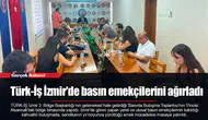 Türk-İş İzmir'de basın emekçilerini ağırladı