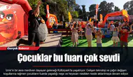 Çocuklar bu fuarı çok sevdi