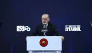 Erdoğan: Ekonomimizin büyüklüğü 1 trilyon 602 milyar dolara ulaştı