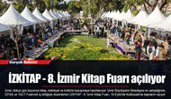 İZKİTAP - 8. İzmir Kitap Fuarı açılıyor