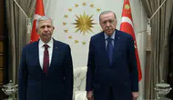 Mansur Yavaş, Erdoğan'a metro projeleri ve NATO Zirvesi için teşekkür etti