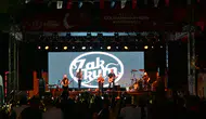 Gölmarmara’nın Kurtuluş Coşkusu Zakkum Konseriyle Taçlandı