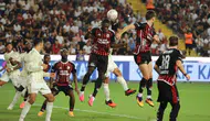 Gaziantep FK ile Fenerbahçe golsüz berabere kaldı
