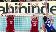 Filenin Sultanları Avrupa Voleybol Şampiyonası'nda çeyrek finale yükseldi