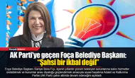Fıçı, "Şahsi bir ikbal değil, memleket sevdası: Siyasi yolculuğumu bundan sonra AK Parti çatısı altında sürdüreceğim"