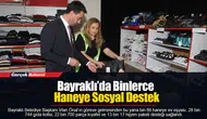 Bayraklı’da Binlerce Haneye Sosyal Destek