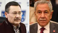 Melih Gökçek'ten, Bülent Arınç'a 'Davutoğlu'na destek konuşması' üzerinden tepki: 'Herkes kimin nerede durduğunu görsün...'