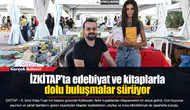 İZKİTAP’ta edebiyat ve kitaplarla dolu buluşmalar sürüyor