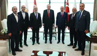 Cumhurbaşkanı Erdoğan, Huda Par Genel Başkanı Yapıcıoğlu'nu kabul etti