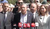 Özgür Özel: Üsküdar'da millet gözaltındayken kapkaç yapacaklar