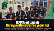 EXPO Sport İzmir’de Karşıyaka Belediyesi’ne yoğun ilgi