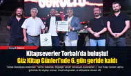 Kitapseverler Torbalı’da buluştu! Güz Kitap Günleri’nde 6. gün geride kaldı