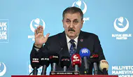 Destici: Erdoğan'ın adaylığı için Meclis'ten 360 oyla seçim kararı çıkabilir