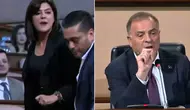 İBB Meclisi'nde 'kocan nerede' sözüne Nuri Aslan'dan sert tepki