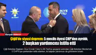 Çiğli'de siyasi deprem: 5 meclis üyesi CHP'den ayrıldı, 2 başkan yardımcısı istifa etti