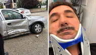 Uğur Akay ve eşi trafik kazası geçirdi: Sağlık durumları iyi