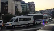 Başkanvekili seçimi öncesi Üsküdar Belediyesi polis ablukasında