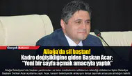 Aliağa’da sil baştan! Acar: “Yeni bir sayfa açmak amacıyla yaptık”