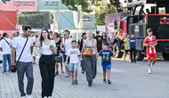 İzmir Enternasyonal Fuarı 95. yılında Kültürpark'ta kapılarını açtı