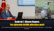 Gediz’de 7. Dönem Raporu: Yaz aylarında kirlilik yükselişe geçti