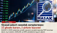 Siyasal-askeri casusluk soruşturması: 22 gözaltı kararı, 2 şirkete kayyım!