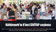 Kültürpark'ta 8'inci İZKİTAP coşkusu