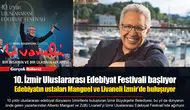 10. İzmir Uluslararası Edebiyat Festivali başlıyor... Edebiyatın ustaları Manguel ve Livaneli İzmir’de buluşuyor