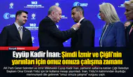 AK Parti'li İnan'dan Çiğli Belediye Başkanı Yıldız'a tebrik mesajı