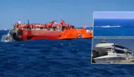 Girne açıklarında batan gemi 550 metre derinlikte bulundu