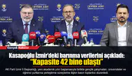 Kasapoğlu İzmir’deki barınma verilerini açıkladı:  “Kapasite 42 bine ulaştı”