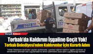 Torbalı’da Kaldırım İşgaline Geçit Yok!  Torbalı Belediyesi’nden Kaldırımlar İçin Kararlı Adım