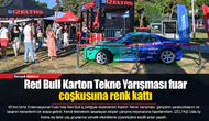 Red Bull Karton Tekne Yarışması fuar coşkusuna renk kattı