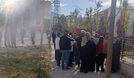 Van’da Polatoğlu Okulu’nda pompalı tüfekle okula gelen öğrenciye veli ve öğretmenler müdahale etti