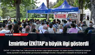 İzmirliler İZKİTAP’a büyük ilgi gösterdi