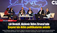Lâl Denizli, Akdeniz İklim Zirvesi’nde Çeşme’nin iklim politikalarını anlattı