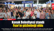 Konak Belediyesi standı Fuar’ın gözbebeği oldu