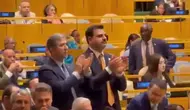 Tarihi BM Zirvesinde Eyyüp Kadir İnan'dan Erdoğan'ın Konuşmasına Ayakta Alkış