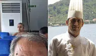 Girne açıklarında batan gemide kayıp Nihat Pancar'ın son görüntüsü ortaya çıktı