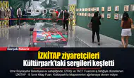 İZKİTAP ziyaretçileri Kültürpark’taki sergileri keşfetti