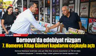 7. Homeros Kitap Günleri kapılarını coşkuyla açtı