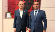 İnan Güney, Kemal Kılıçdaroğlu'nu Ziyaret Etti