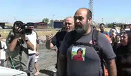 Narin Güran'ın babası Arif Güran, adalet için Diyarbakır'dan Ankara'ya yürüyüşe başladı