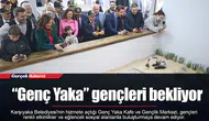 “Genç Yaka” gençleri bekliyor
