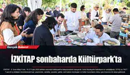 İZKİTAP sonbaharda Kültürpark’ta