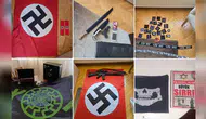 Ankara'da neo-nazi sembolleri ve silahlarla 9 gözaltı