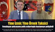 Fenalaşan yolcusunu polis eskortuyla hastaneye yetiştirdi