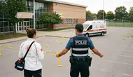 Osmaniye’de Okul Bahçesinde Öğretmene Silahlı Saldırı
